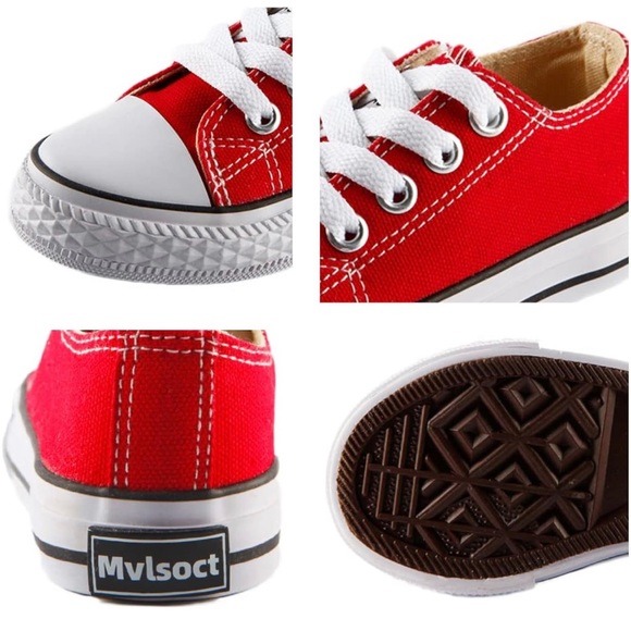 Mvlsoct Kids shoes Red - Picture 6 of 11